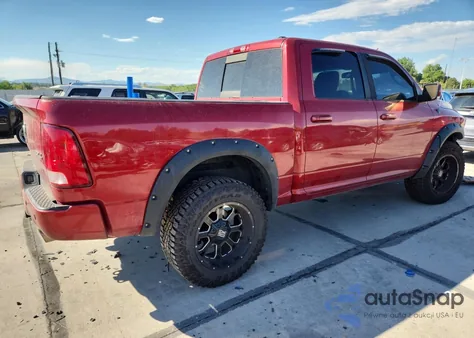 2010 Dodge Ram 1500 из США, поврежденный, VIN 1D7RV1CT4AS259378
